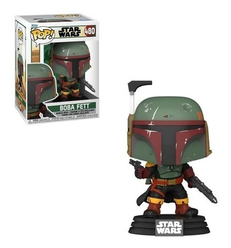 Funko Pop Vinyl Star Wars - Bobba Fett Caja 9 De 10