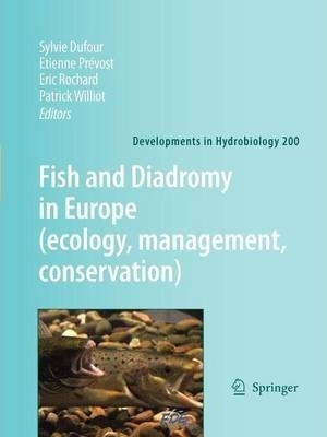 Fish And Diadromy In Europe (ecology, Management, Conserv...