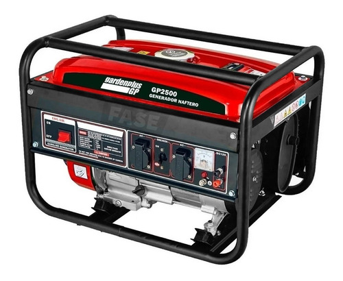 Grupo Electrógeno Garden Plus 2200w 4 Tiempos Nafta Manual