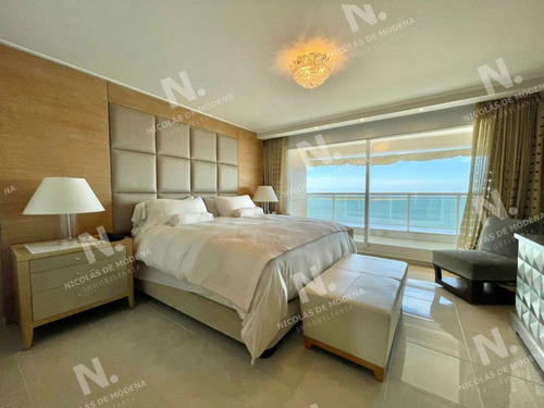 Imagen 17 de 29 de Departamento En Le Jardin Unificado Grande En Venta Con Vista Al Mar - Punta Del Este Mansa