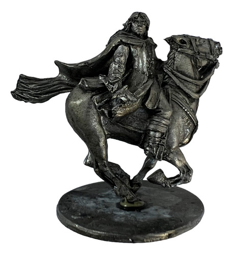 Soldado Plomo Muñeco Ejercito Argentino General A Caballo (Usado)