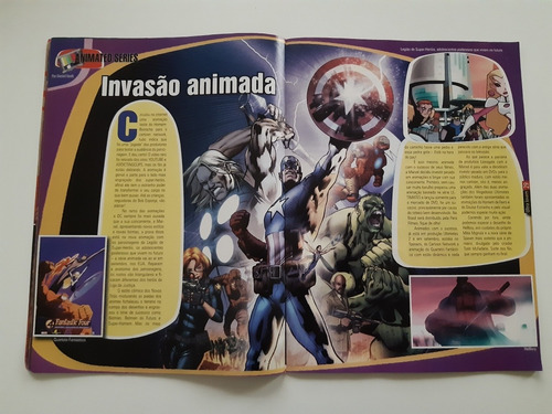 Imagem 9 de 9 de Revista Ultra Jovem Ultra Jovem Anime Burst Angel G801