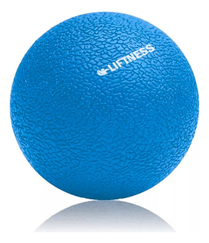 Bola De Massagem Lacrosse Ball Liberação Miofascial Azul