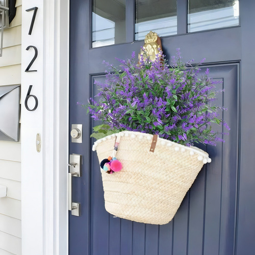 10 Pacotes De Flores Artificiais De Lavanda, Para Decoração