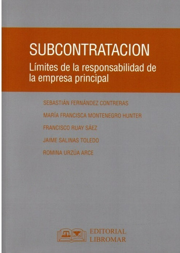 Subcontratacion  Limites De La Responsabilidad De La Em...