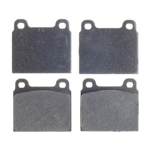 Balatas Delanteras P/ Volkswagen Combi 74/88 1.6l H4 Gasolin