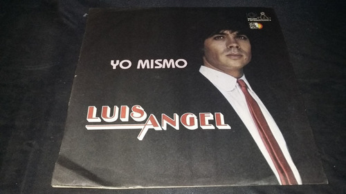 Luis Angel Yo Mismo Lp Vinilo Balada