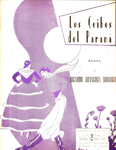 Zamba Gato Ranchera Milonga 10 Partituras Ver Fotosy Titulos (Usado)