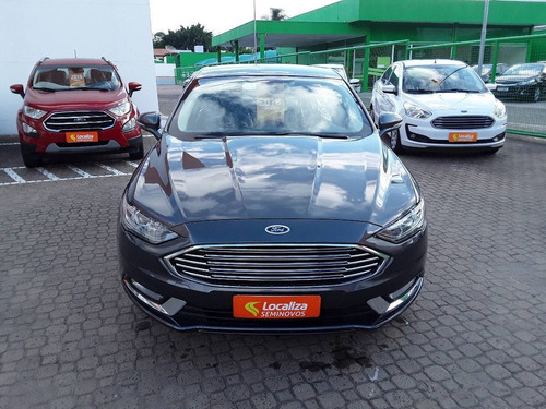 Imagem 4 de 9 de Ford Fusion 2.0 Sel 16v Gasolina 4p Automático