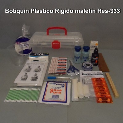 Botiquin Plastico Rigido Tipo Maletin Ress - 333 Mintratel..