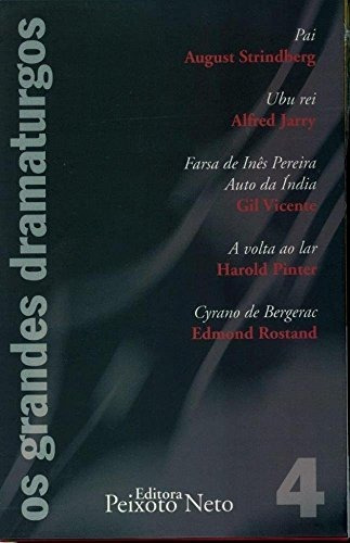 Libro Box Coleção Os Grandes Dramaturgos Vol 4 De Vários Aut