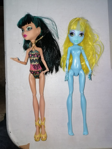 Muñecas Monster High