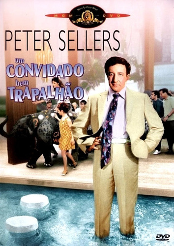 Dvd - Um Convidado Bem Trapalhão - ( The Party )