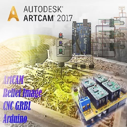 Software Cnc Fresadora Mecanizado Artcam 17 En Español