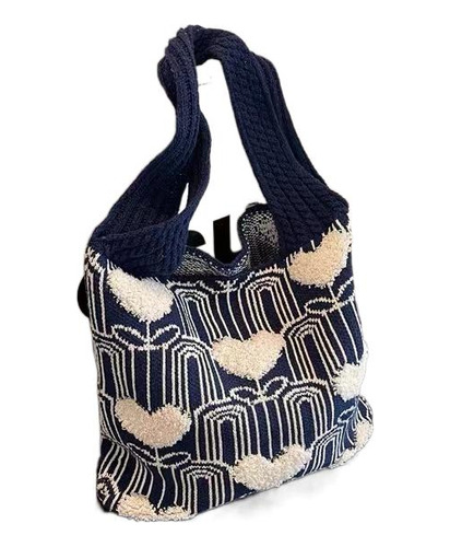 Bolsa De Lona Para Mujer Bolsa Playa Tote Bag Bolsa Blanca