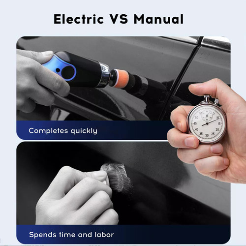 Nuevo Kit De Pulido For Coches Eléctricos, Recargable Por