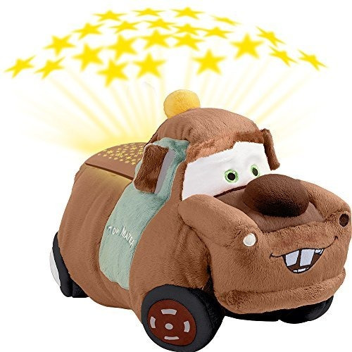 Almohada Mascotas Disney Pixar Cars Sueño Lites Tow Mater A 