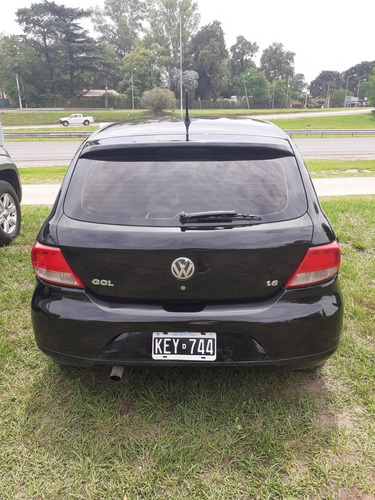 Imagen 5 de 8 de Volkswagen Gol Trend 2011 1.6 Pack I 101cv