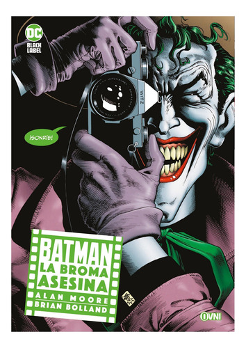 Comic - Batman: La Broma Asesina - Dc Black Label - Ovni