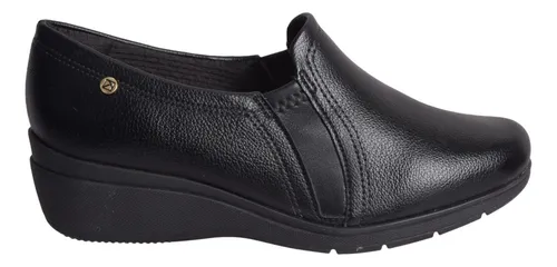 Mocasín Mujer Piccadilly Yoli Taco Chino Elástico 117129