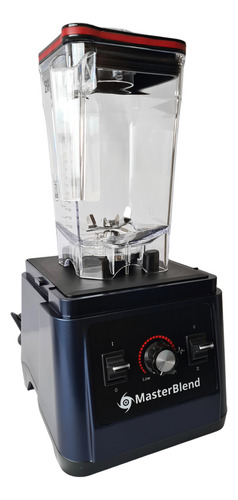 Licuadora Profesional Masterblend Bebidas/hielo 1500w 1.6l Color Azul oscuro