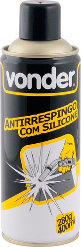 Anti Respingo Spray 280g Com Silicone - Vonder
