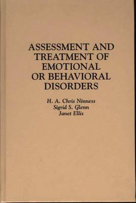 Libro Assessment And Treatment Of Emotional Or Behavioral...