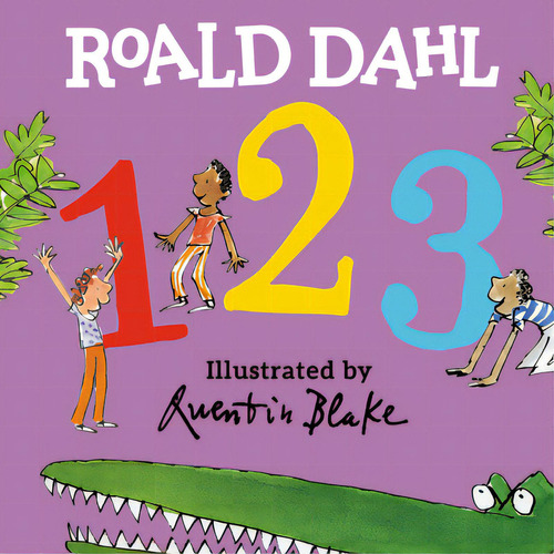 Roald Dahl 123, De Dahl, Roald. Editorial Viking Books For Young Readers, Tapa Dura En Inglés