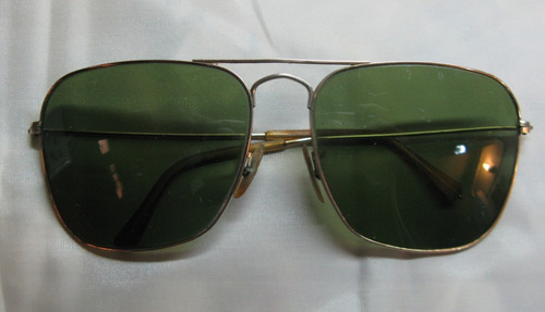 Ray -ban Usa Aviador Caravan , 52 Mm Oro 10 K
