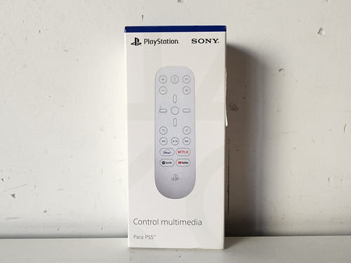 Imagen 6 de 6 de Control Multimedia Sony Para Playstation 5 Con Caja