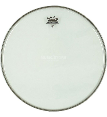 Parche Remo Usa Bd-0316-00 16  Diplomat Clear