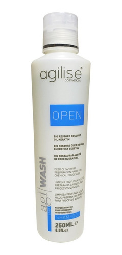Imagem 4 de 4 de Progressiva Agilise Unika 250ml Ganhe Shampoo Open 250ml