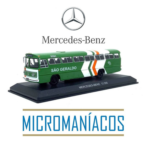 Mercedes-benz O 355 São Geraldo - Br Classics - Frete Grátis