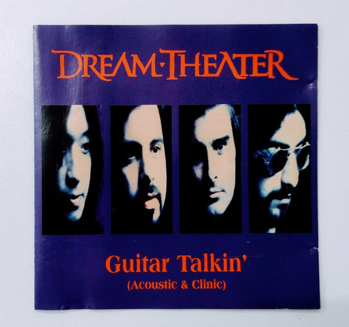 Cd Dream Theater Guitar Talkin Importado