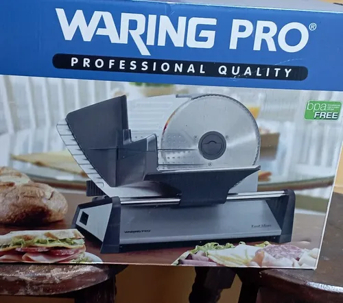 Rebanadora Waring Pro (Usado)