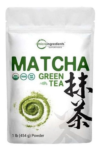 Te Verde Matcha Organico Japones 100% Puro 1 Libra