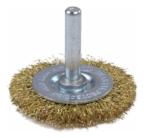 Carda Circular Para Taladro Alambre Grueso 2 Pulgadas