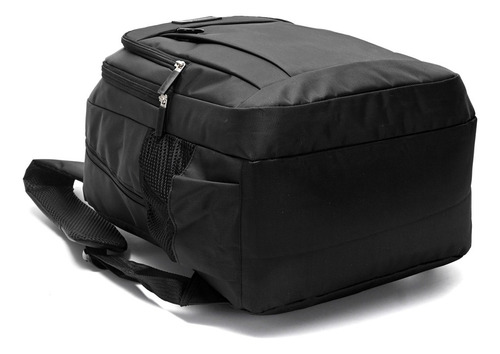 Mochila Wanderlust Urban Mode Portanotebook 18 Negra 38483 Color Negro