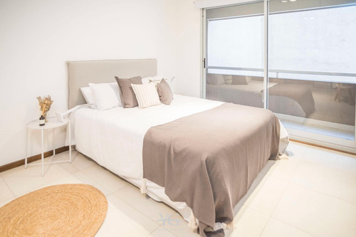 Departamento En Alquiler En Recoleta- Monoambiente- Laundry