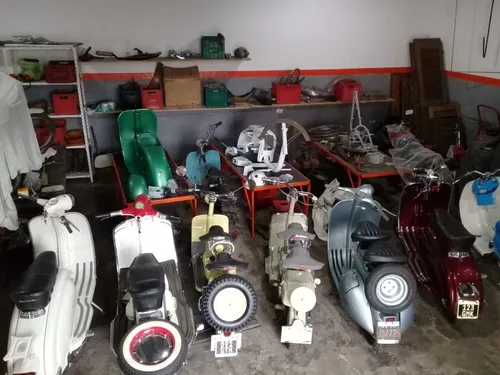 Mecanica,restauraciones Motos Clasicas,vespa,siambretta,etc