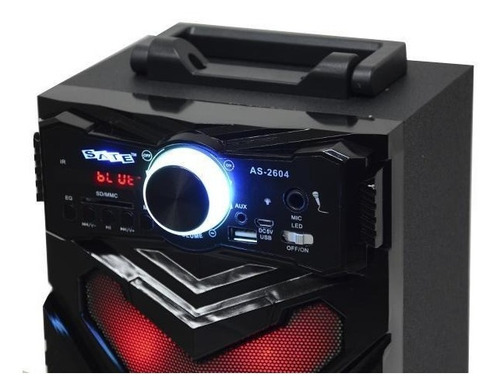 Imagen 2 de 2 de Parlante Speaker Caja De Sonido Bluetooth/usb/fm Nuevos!!!