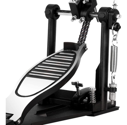 Pedal De Bombo,doble Cadena De Tambor Step On Hammer,sing...
