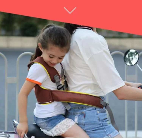 Imagen 2 de 3 de Cinturón Moto Niños