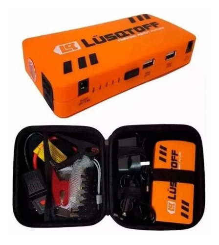 Imagen 4 de 7 de Cargador Arrancador Auto 10000ma Usb 400 Amp Lusqtoff Pi-300