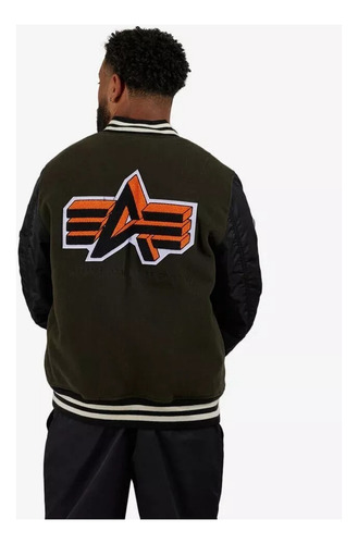 Campera Bomber Alpha Industries
