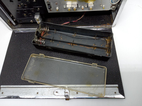 Imagem 10 de 10 de Rádio Philco Transglobe B470 Am Ondas Curtas Grade Losango