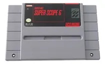 Comprar Super Scope 6 Juego Original Para Super Nintendo Snes