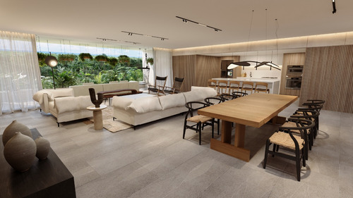 Departamento En Venta En Playa Del Carmen, Uma Living Well, Perfecta Combinación De Playa Y Ciudad