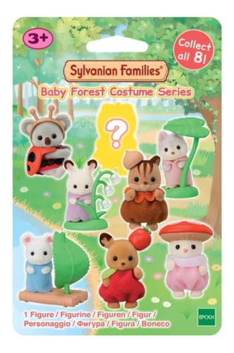 La época sorpresa de los bebés del bosque de Sylvanian Families