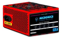 Comprar Fuente De Poder Gamer Atx 700w Real Ppfc Micronics P7000